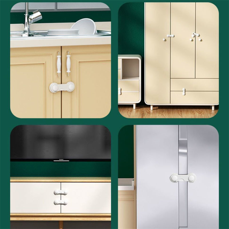 Children's Safety Lock for Cabinets and Drawers