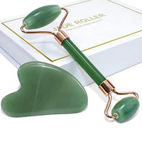 Jade Roller & Scraping Board Massage Set