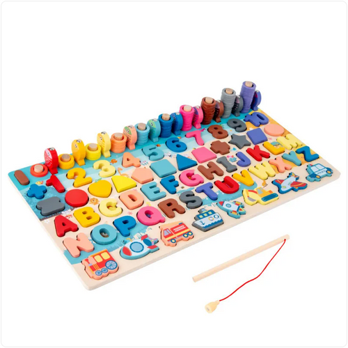 Baby Wooden Montessori Educational Toy