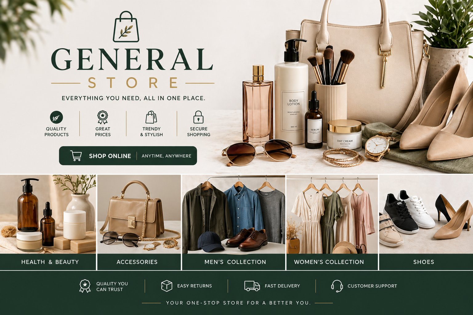 Online General Store