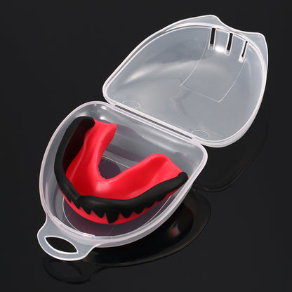 Basketball Adult Boxing Mouthguard with Case, EVA