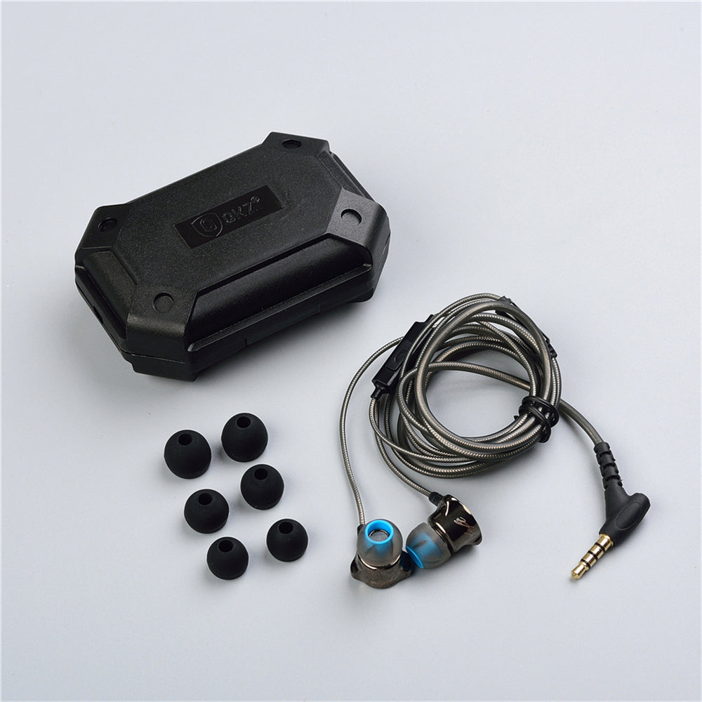 Deep Bass Pro In-Ear Headphones with Mic