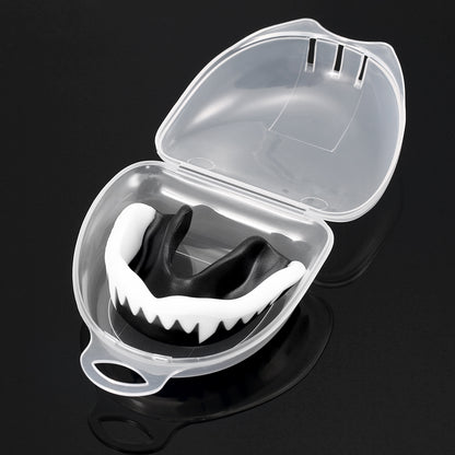 Basketball Adult Boxing Mouthguard with Case, EVA