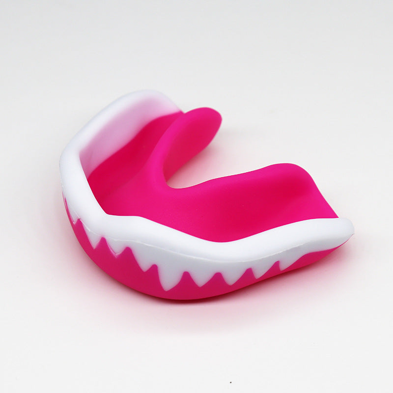 Basketball Adult Boxing Mouthguard with Case, EVA