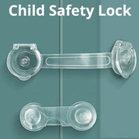 Children's Safety Lock for Cabinets and Drawers