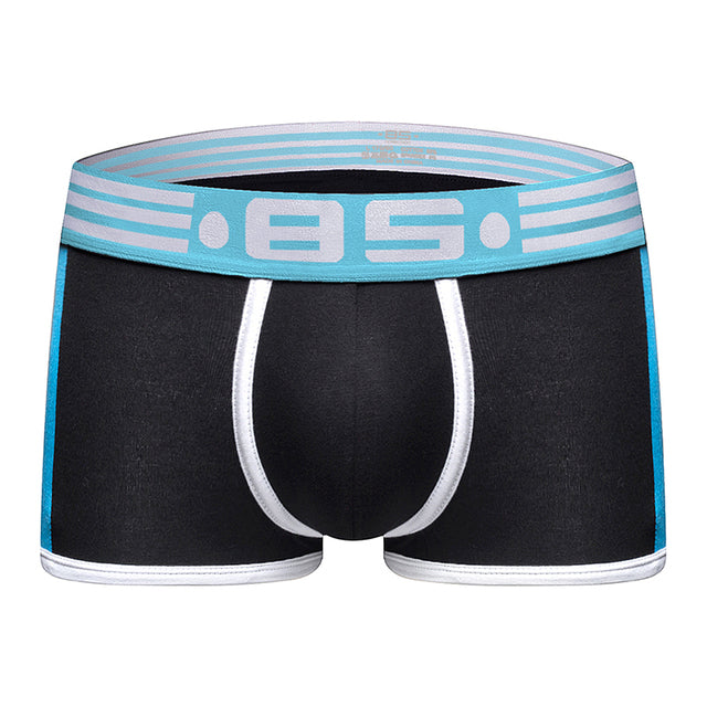 Men's Soft, Breathable, Elastic Boxer Shorts