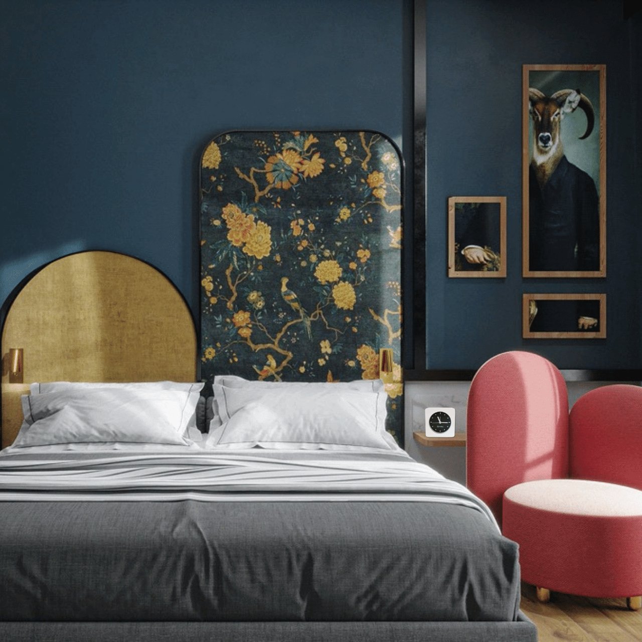 Bagby MINIMALIST - Silent Alarm Clock