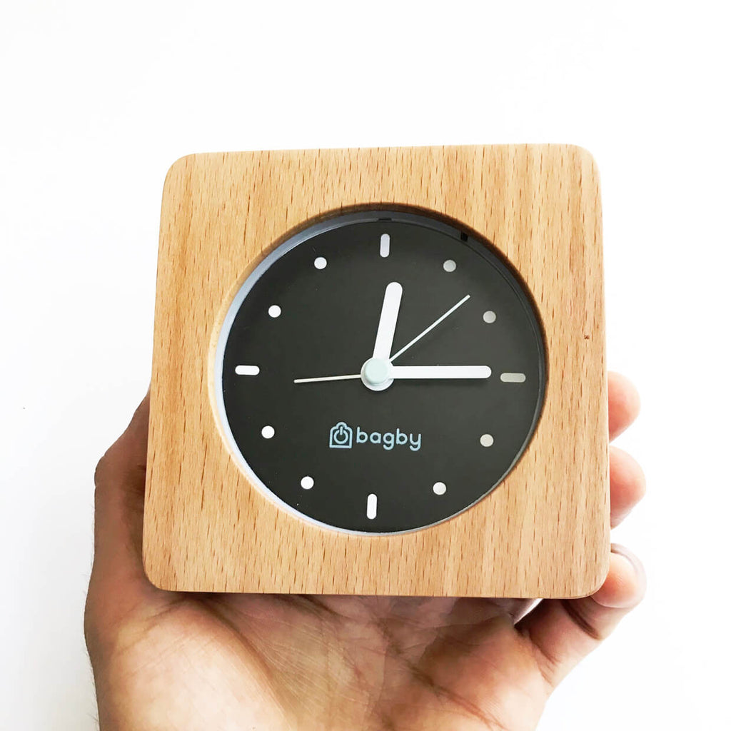 Bagby MINIMALIST - Silent Alarm Clock