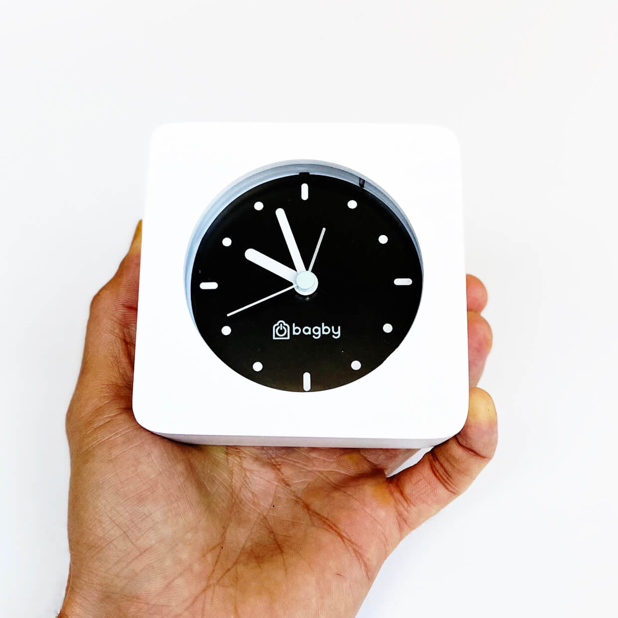 Bagby MINIMALIST - Silent Alarm Clock