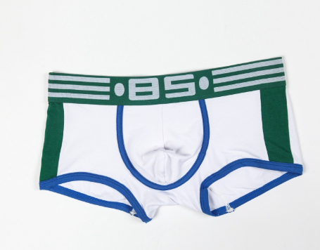 Men's Soft, Breathable, Elastic Boxer Shorts