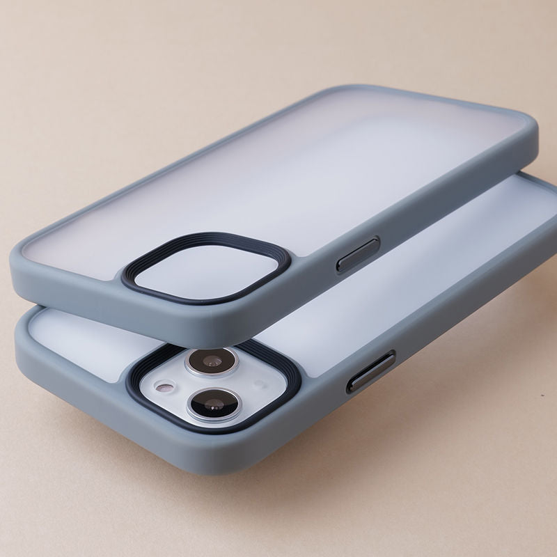 Color Collision Liquid Frosted Phone Case