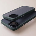 Color Collision Liquid Frosted Phone Case