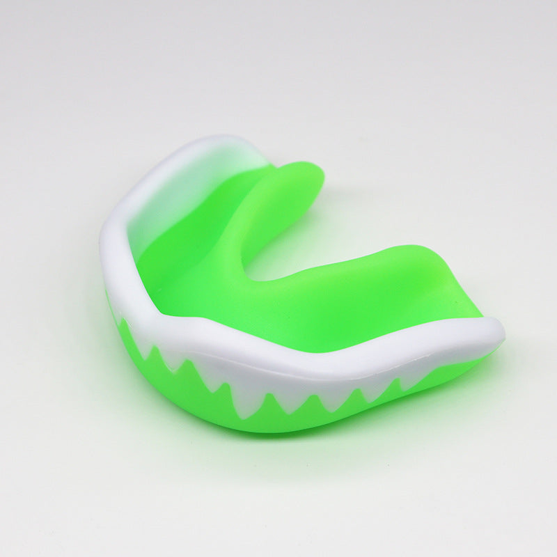 Basketball Adult Boxing Mouthguard with Case, EVA