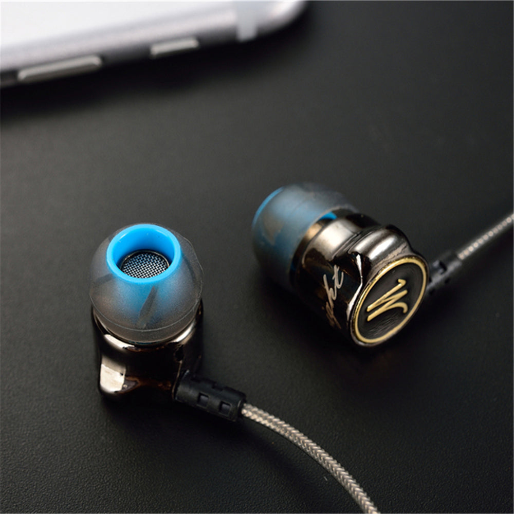 Deep Bass Pro In-Ear Headphones with Mic
