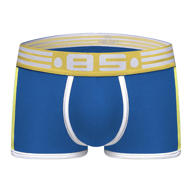 Men's Soft, Breathable, Elastic Boxer Shorts