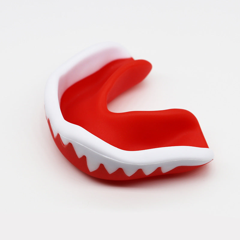 Basketball Adult Boxing Mouthguard with Case, EVA