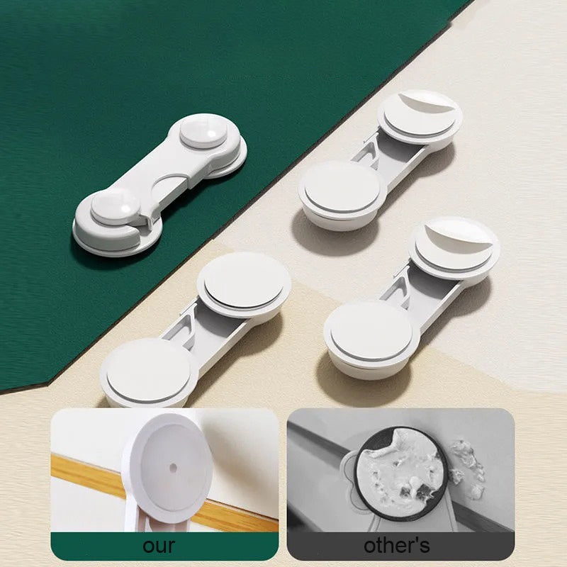 Children's Safety Lock for Cabinets and Drawers