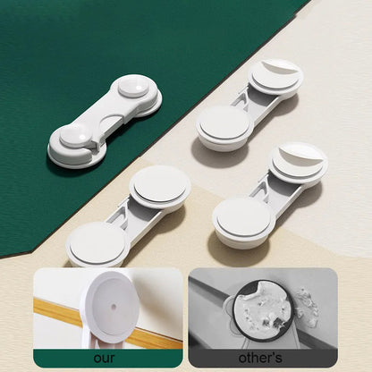 Children's Safety Lock for Cabinets and Drawers