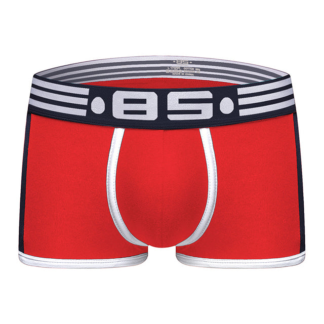 Men's Soft, Breathable, Elastic Boxer Shorts