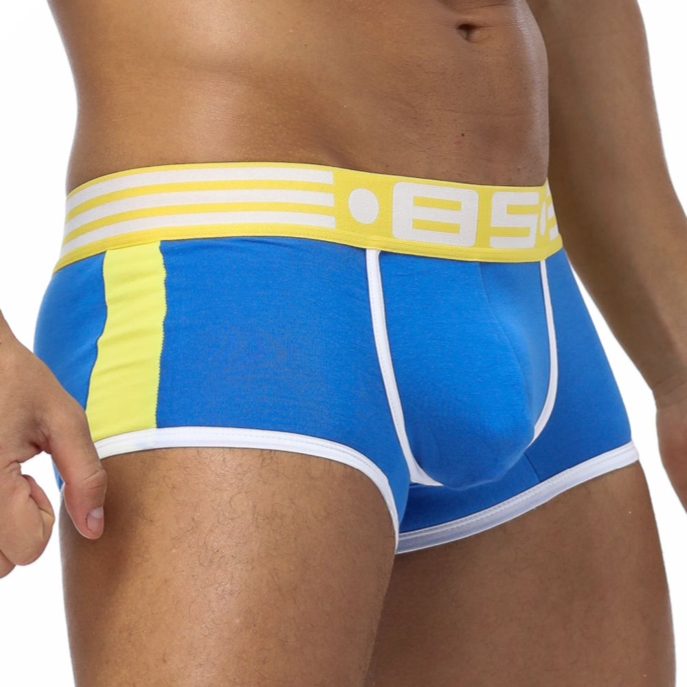 Men's Soft, Breathable, Elastic Boxer Shorts