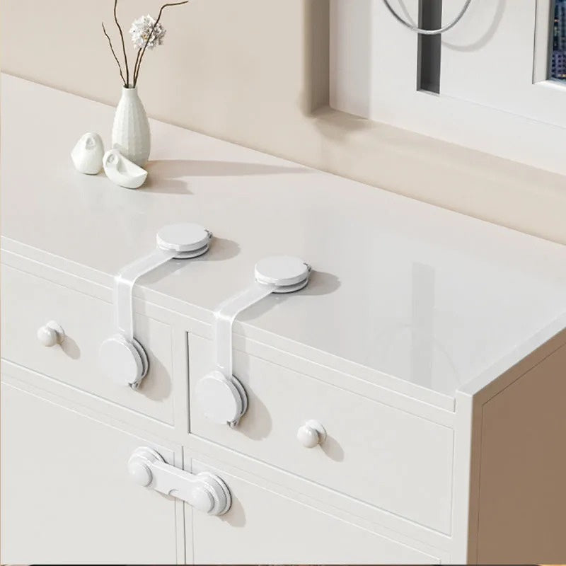 Children's Safety Lock for Cabinets and Drawers