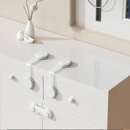 Children's Safety Lock for Cabinets and Drawers