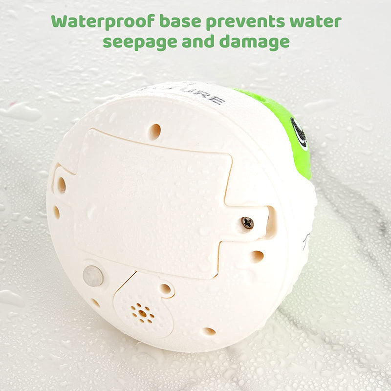 Dinosaur Bath Toys with Automatic Water Spray & Light