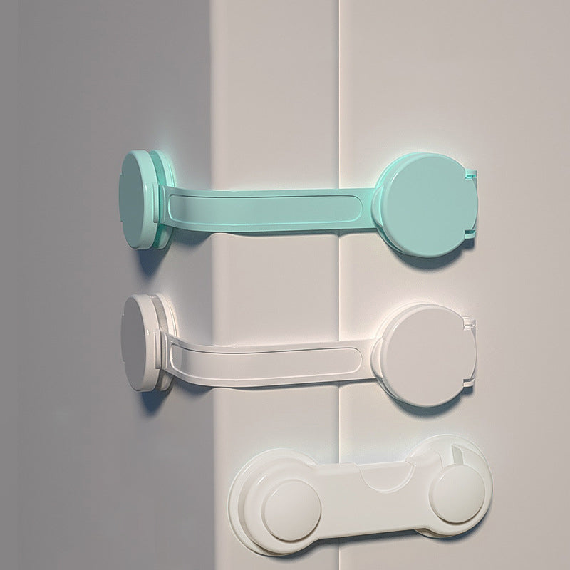 Children's Safety Lock for Cabinets and Drawers