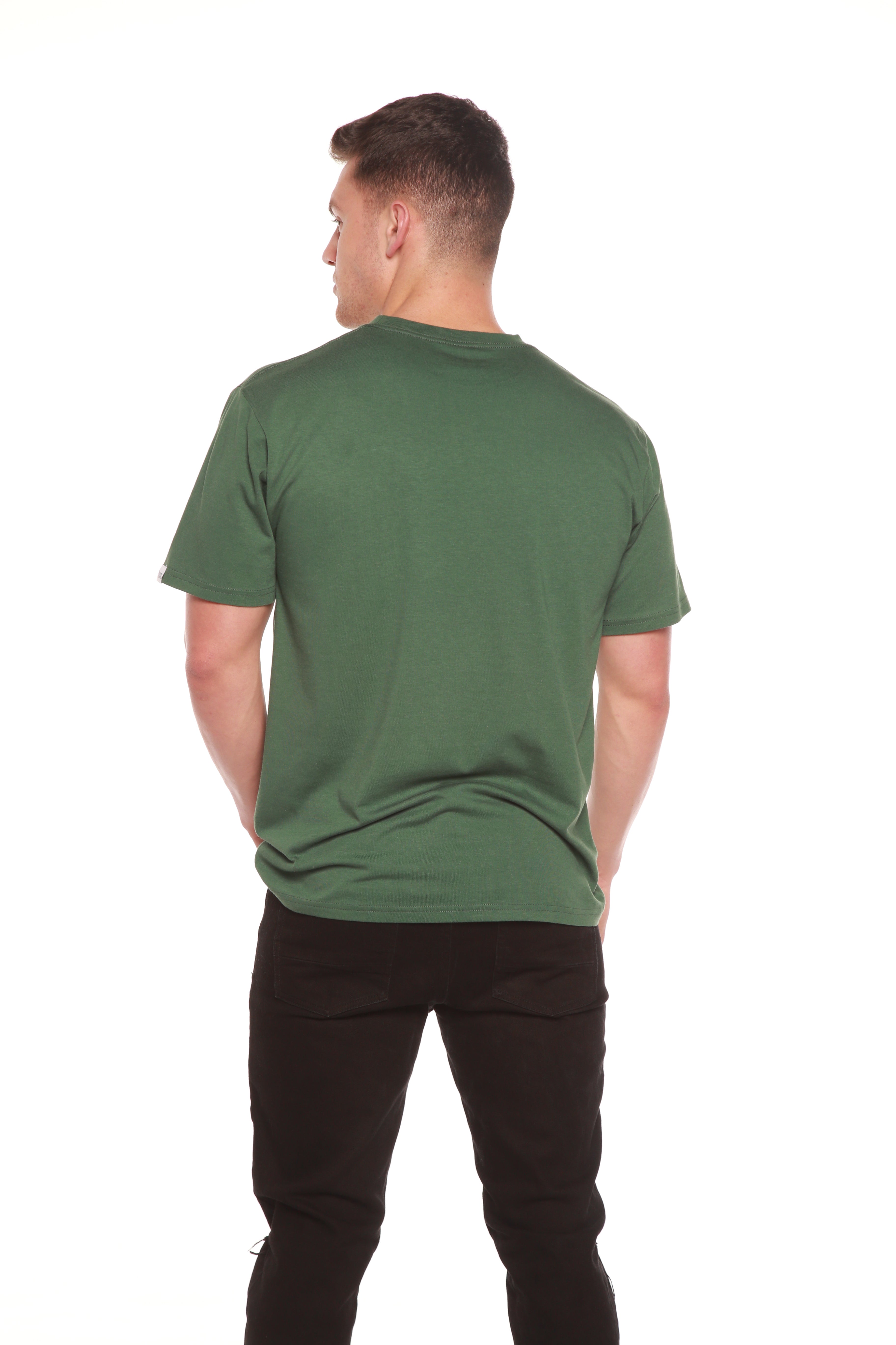The Original Men's Bamboo Viscose/Organic Cotton Short Sleeve T-Shirt - Classic Cut
