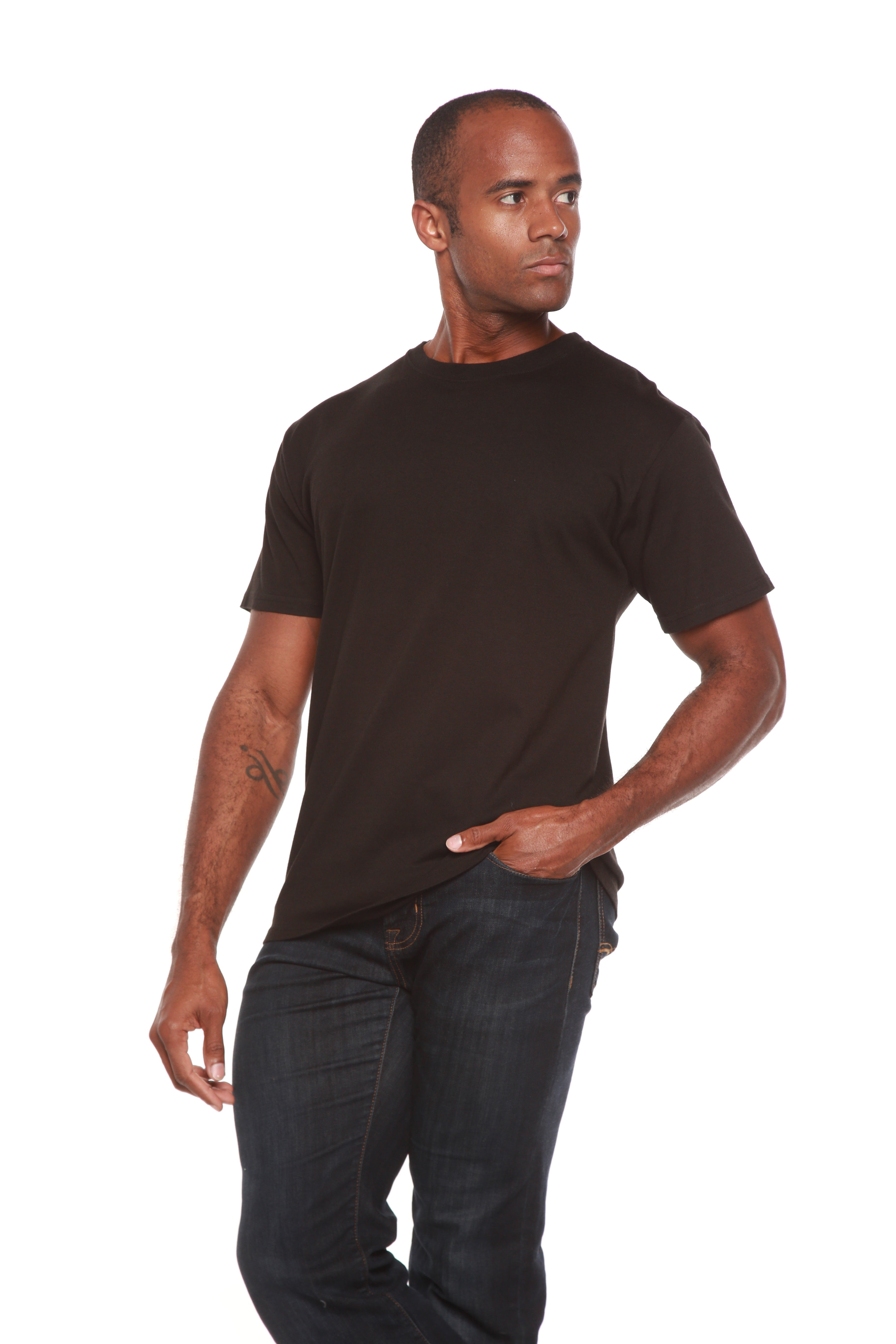 The Original Men's Bamboo Viscose/Organic Cotton Short Sleeve T-Shirt - Classic Cut